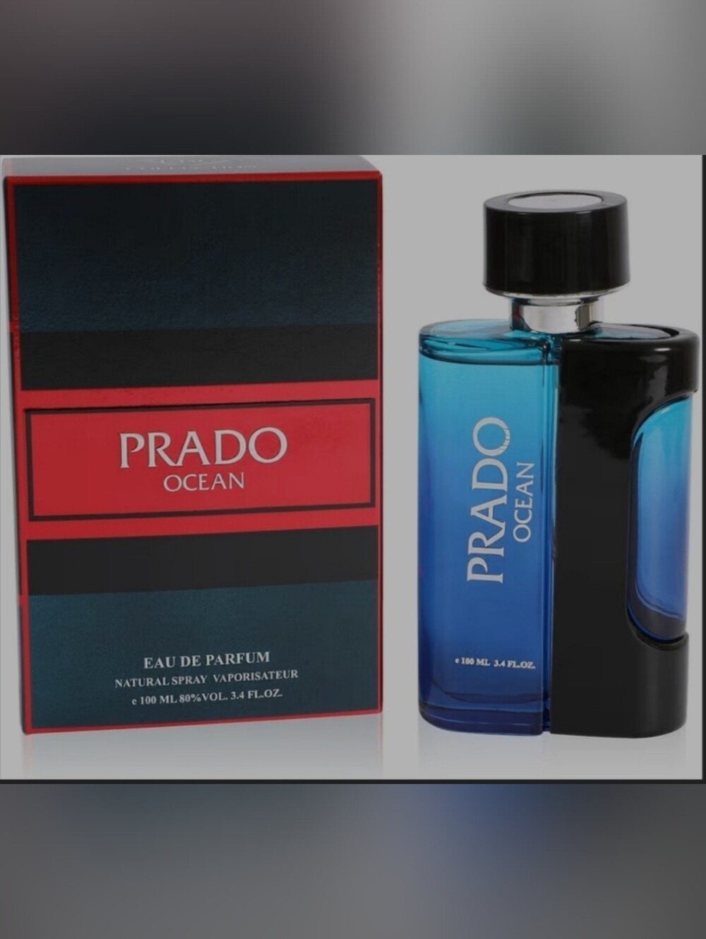 Rado Ocean Eau de Parfum for Men - Blue